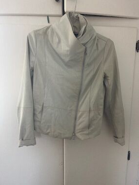 Vince leather jacket